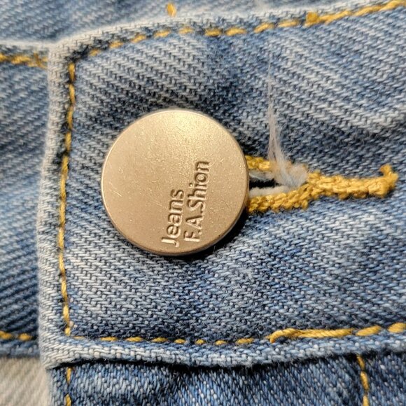 Jeans FAShion  Jeans Large Colorblock High Waisted - Picture 3 of 8